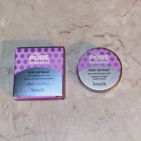 Benefit The POREfessional Deep Retreat Pore-Clearing Kaolin Clay Mask - Picture 1 of 9